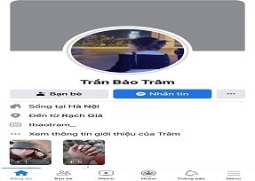 Trần Bảo Trân lộ clip sex với bạn trai