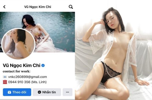 Vũ Ngọc Kim Chi lộ clip sex cực phê